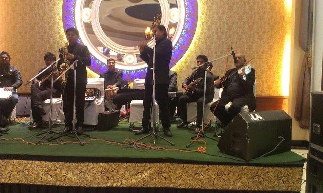 live symphony bands udaipur
