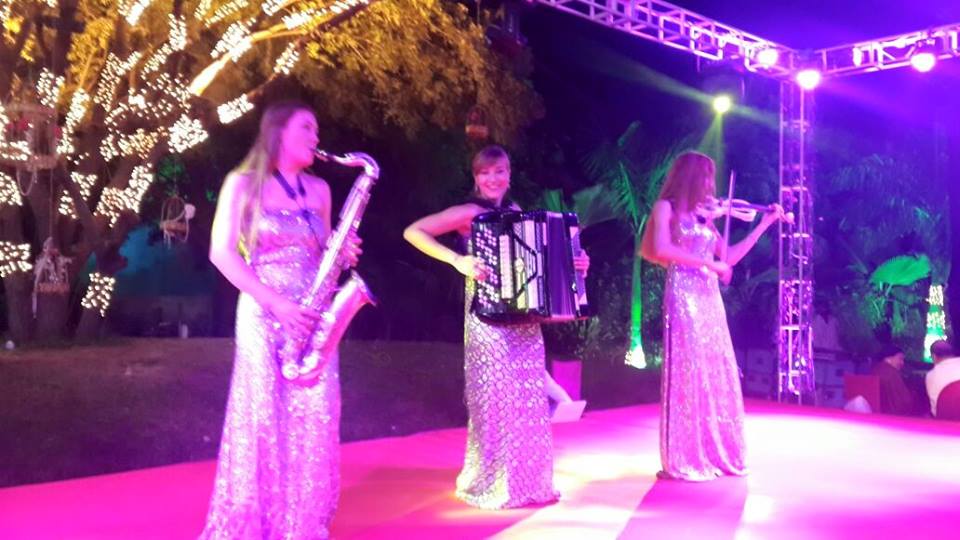 female symphony bands udaipur